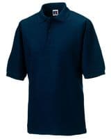 WICK GOLF CLUB MENS POLO SHIRT WITH EMBROIDERED LOGO
